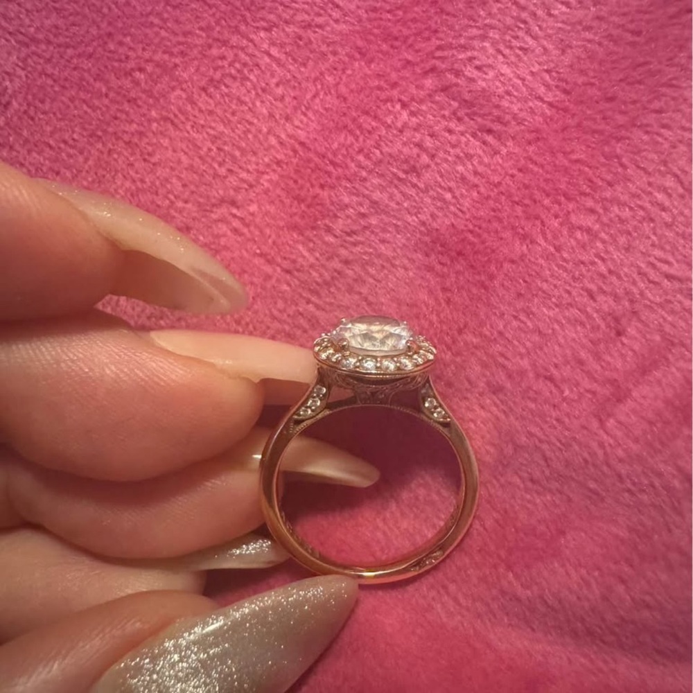 Tacori Gold and Silver Women's Ring